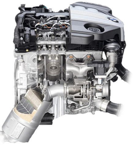 BMW 318d Engines